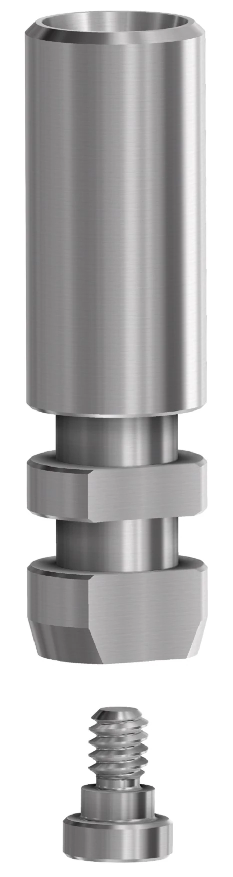 DESS Digital Analog Conical Bone Level Straumann, NP NC/3.3, Non-Anodized, 1 Each