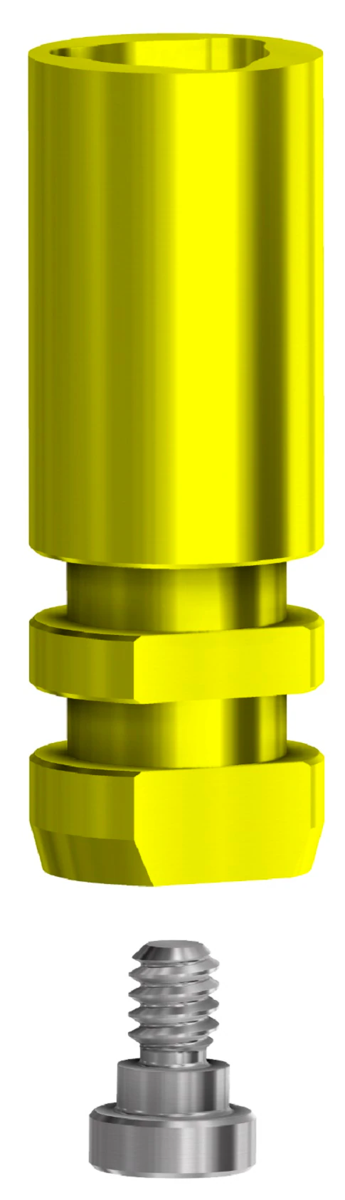 DESS Digital Analog Tri-Lobe 4.3 RP, Anodized Yellow, Replacement for Nobel, Each