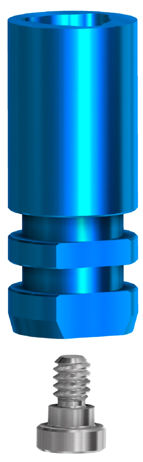 DESS Digital Analog Tri-Lobe 5.0 WP, Anodized Blue, Nobel Replace, 1 Each