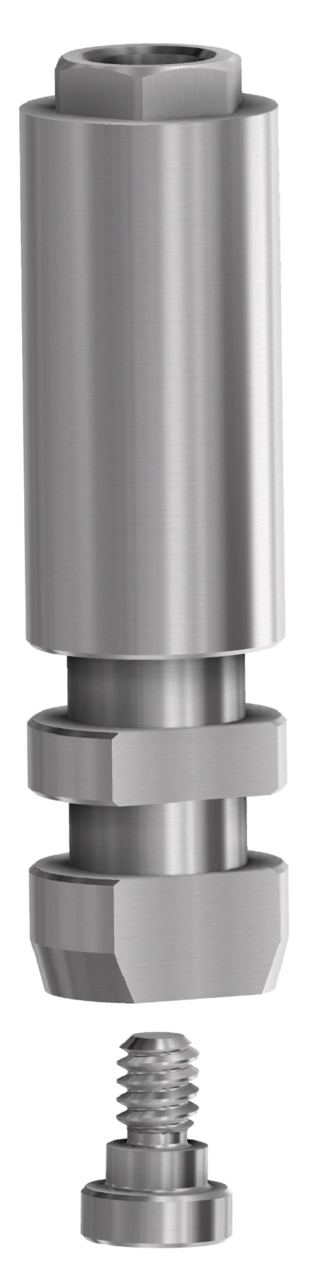 DESS Digital Analog, External Hex Universal, 3.5mm Platform, Nobel Branemark Compatible, Non-Anodized, 1 Each