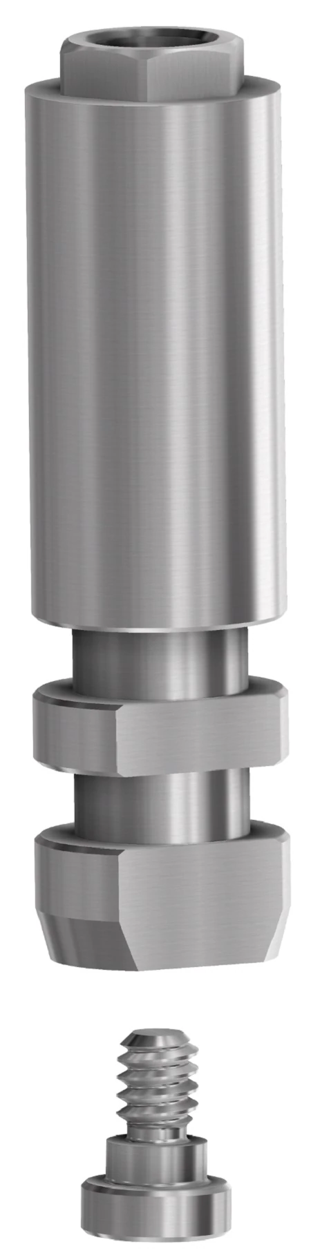 DESS Digital Analog RP/4.1 External Hex Universal, Nobel Branemark Compatible, Non-Anodized, 1 Each