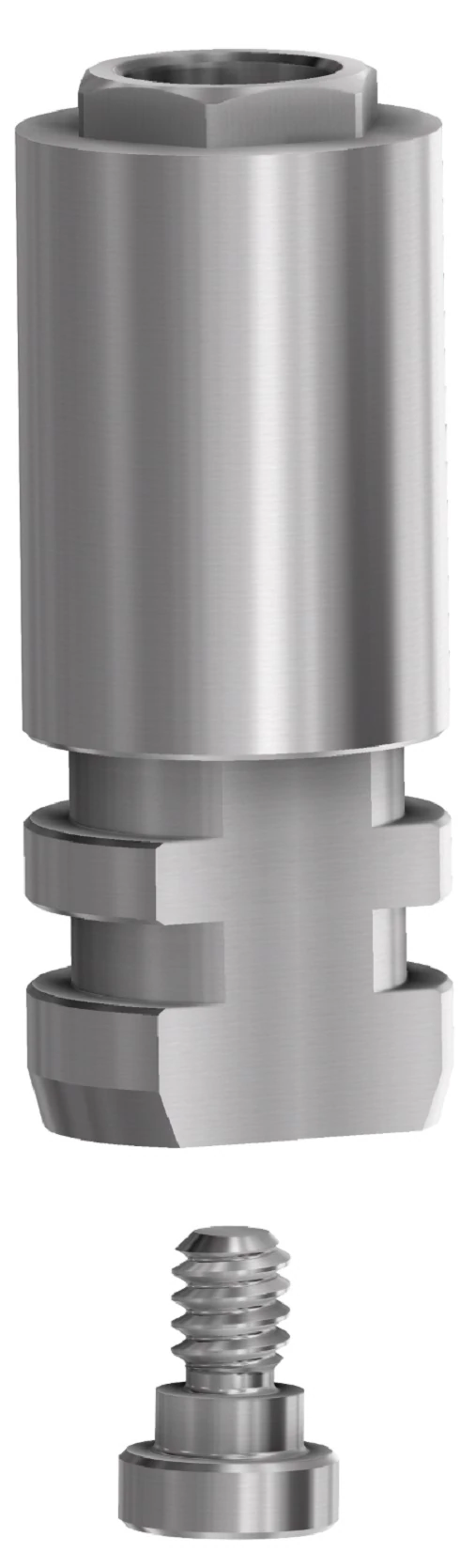 DESS Digital Analog External Hex Universal 5.0 Nobel Branemark, Non-Anodized, 1 Each