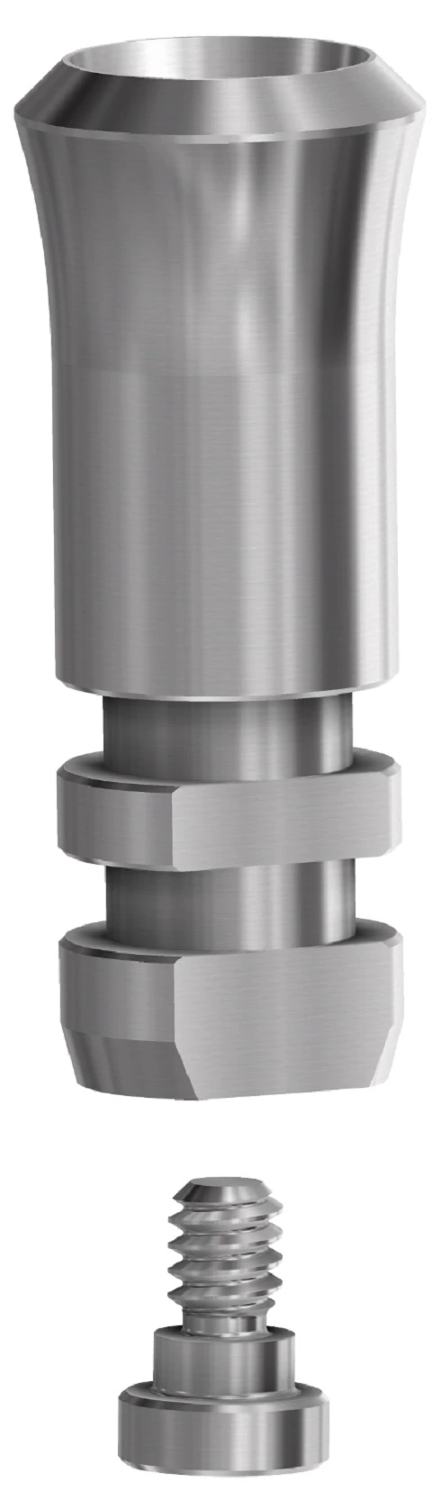 DESS Digital Analog RN 4.1/4.8 on Implant Internal Octagon, No Anodized, 1 Each