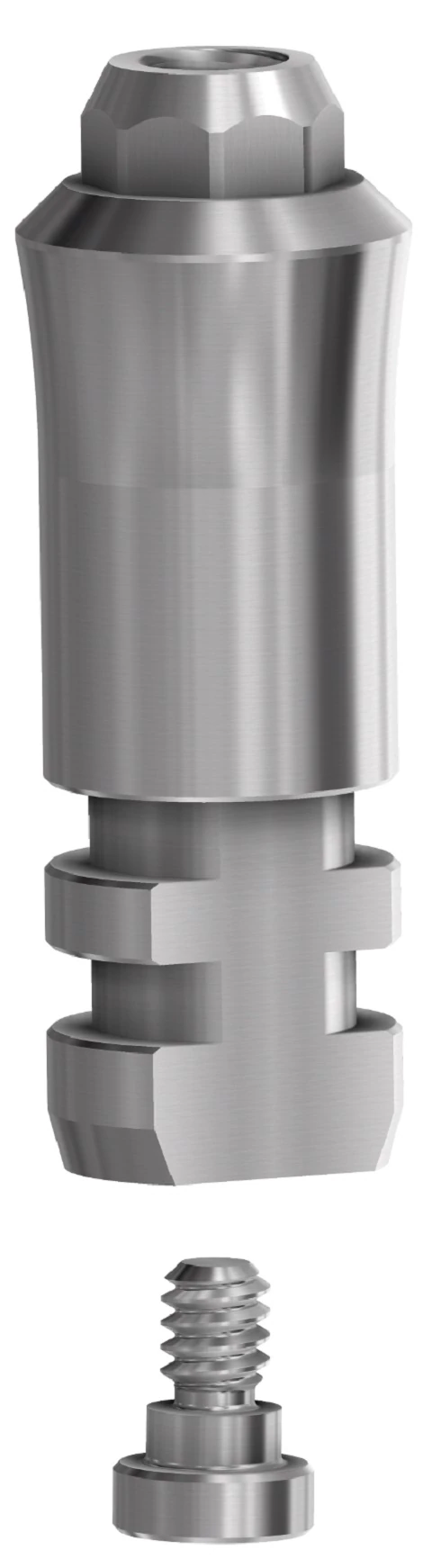 DESS Digital Analog RN 4.2/4.8 on Abutment Octagon, No Anodized, 1 Each
