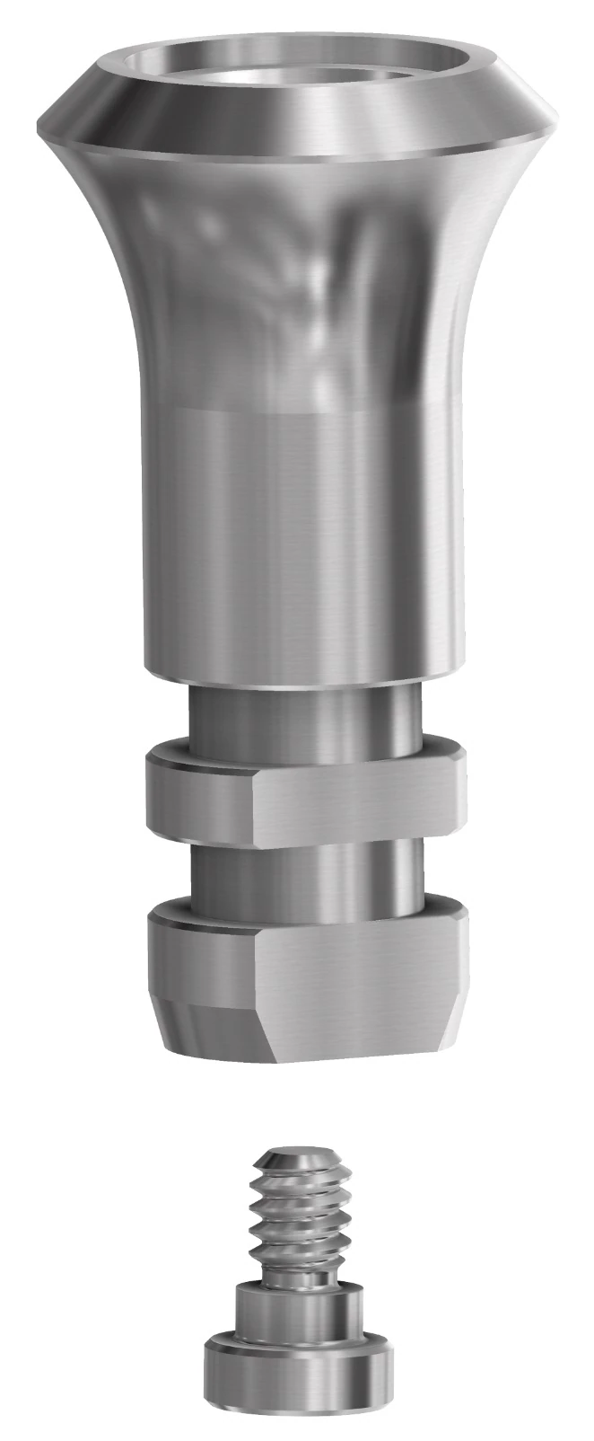 DESS Digital Analog Octagon 6.5 Straumann Tissue Level, Non-Anodized, WN, 1 Each