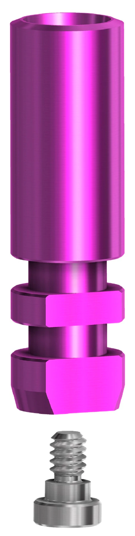 DESS Digital Analog Conical BLX RB, Anodized Purple, 3.5mm, Each