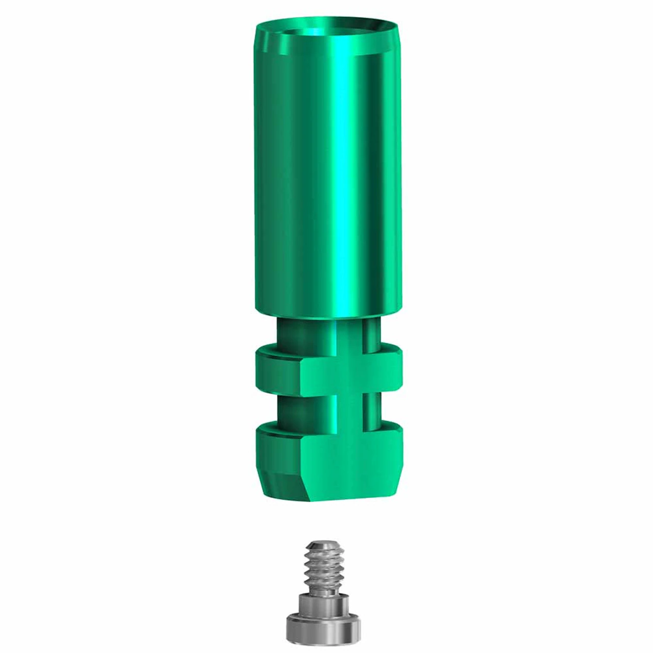 DESS Digital Analog NP Internal Hex USA Anodized Green, 3.5 Platform, with Screw