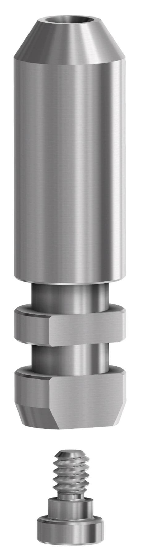 DESS Digital Abutment Analog Conic EVO for Astra EV, Non-Anodized, 1 Each