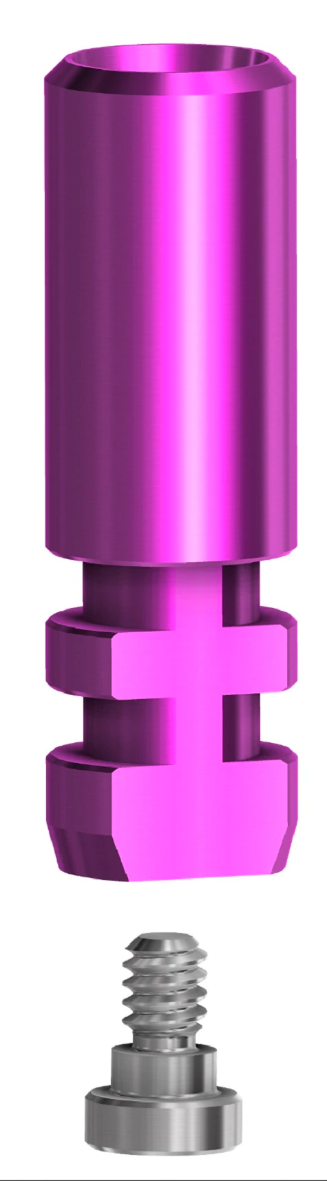 DESS Digital Analog Conic EVO 3.6 Astra EV, Anodized Purple, Each