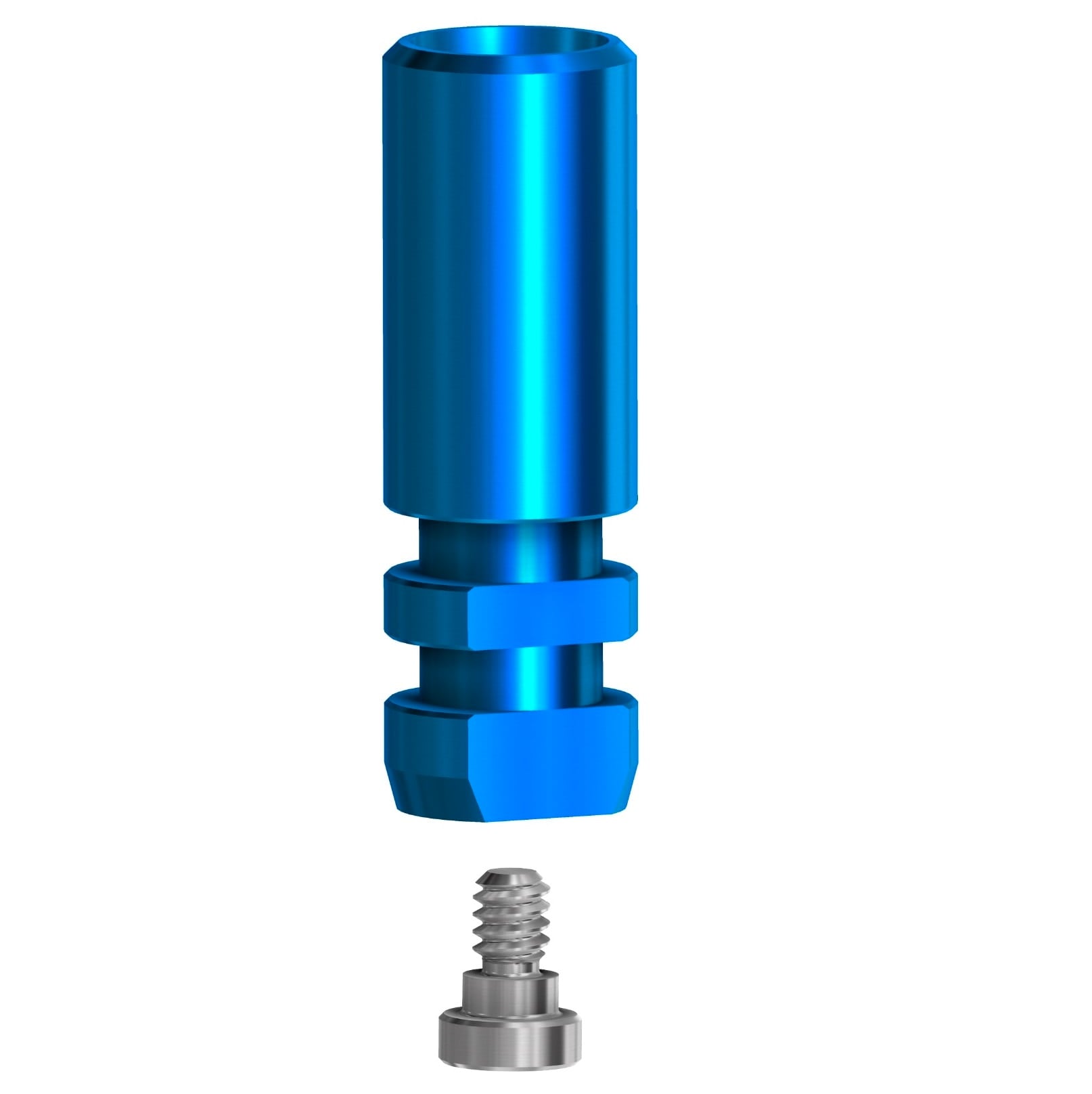 Dess Analog D Megagen AnyRidge Attachment Milling Machine, Anodized Blue, 01KEZKNQ7YYS7QW33XZ0GPG0DE