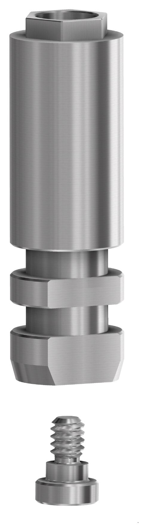 DESS Digital Analog 4.0 External Hex PH, Non-Anodized, 1 Each