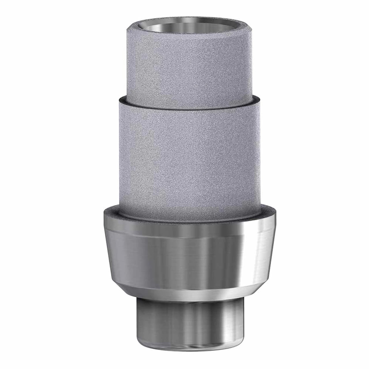 DESS Thinner Ti-Base Non-Engaging, 3.5mm Platform, Internal Hex, GH 1.5mm, Zimmer Compatible, Each