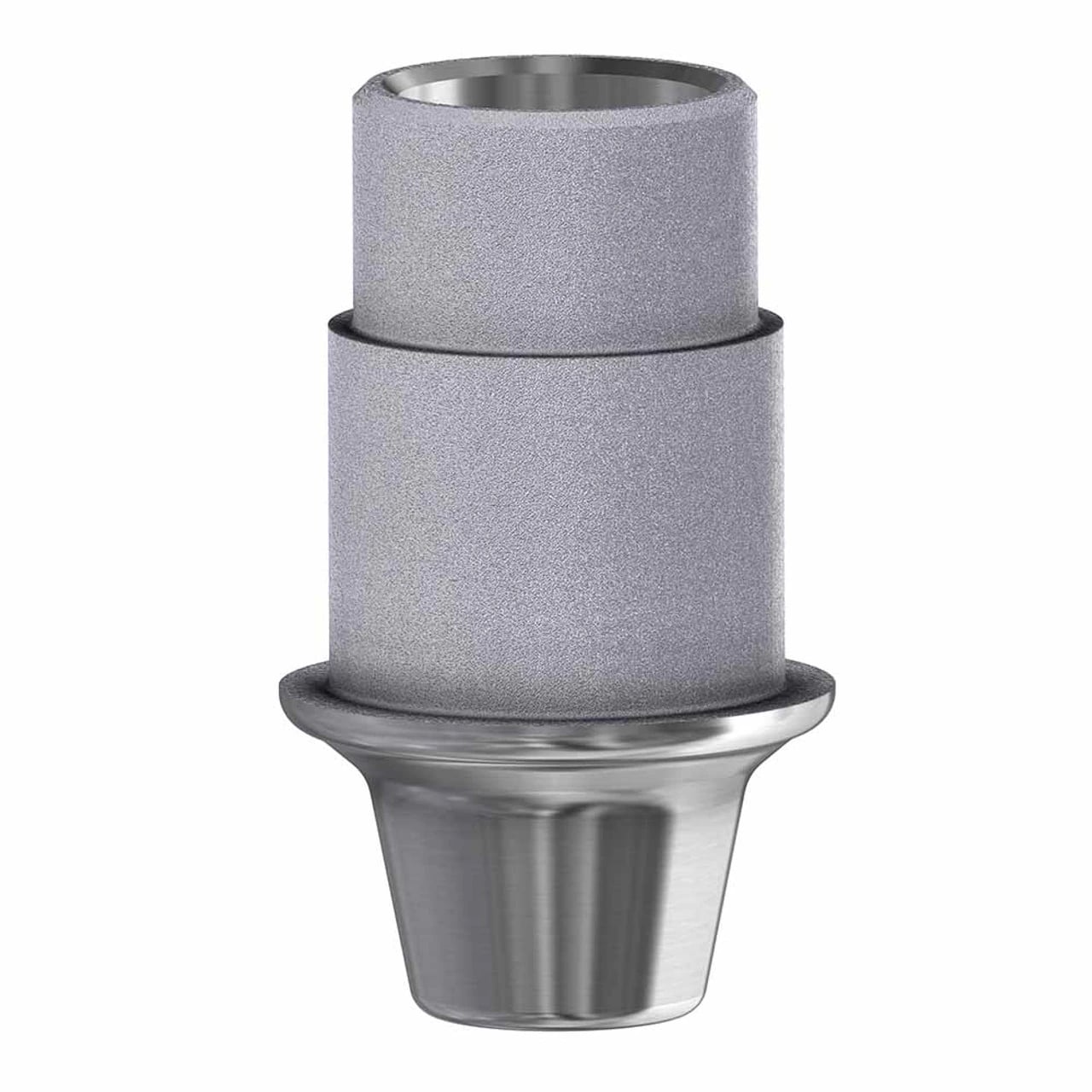 DESS Thinner Ti Base Non-Engaging NP, GH 1.5mm, Internal Hex Conic, 3.0 Astra Osseospeed, 1 Each