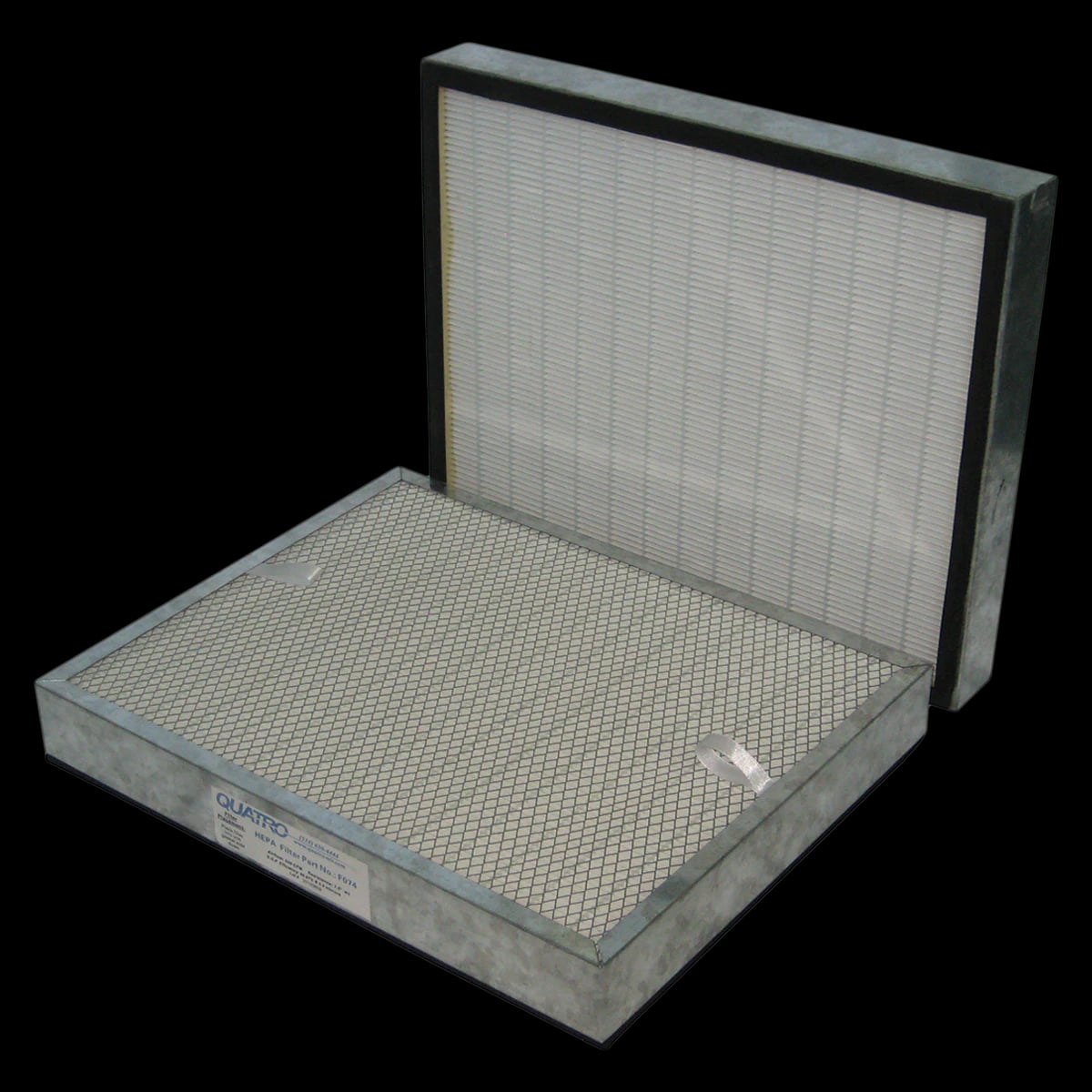 Quatro Air Technologies HEPA Filter Replacement, 1 Each