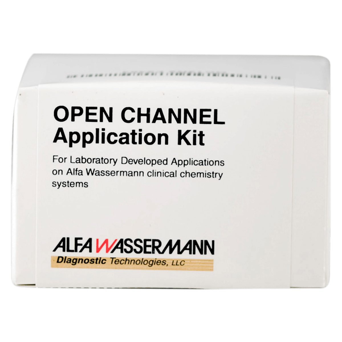Alfa Wassermann Open Channel 4 Reagent for ACE Clinical Analyzer, 6/Box