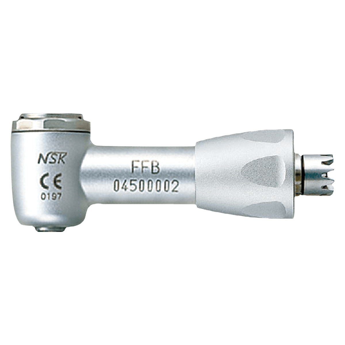 NSK EX Series Low Speed Contra Angle Air Head, FFB-Y, Push Button Autochuck, For FG Burs, E-Type, 40,000 rpm, C884