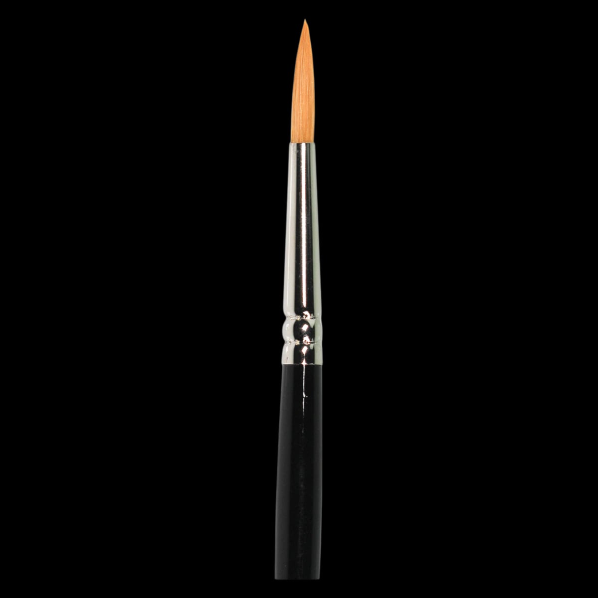 Keystone #5 Synthetic Ceramist Brush, Round, Size 5, Single Brush