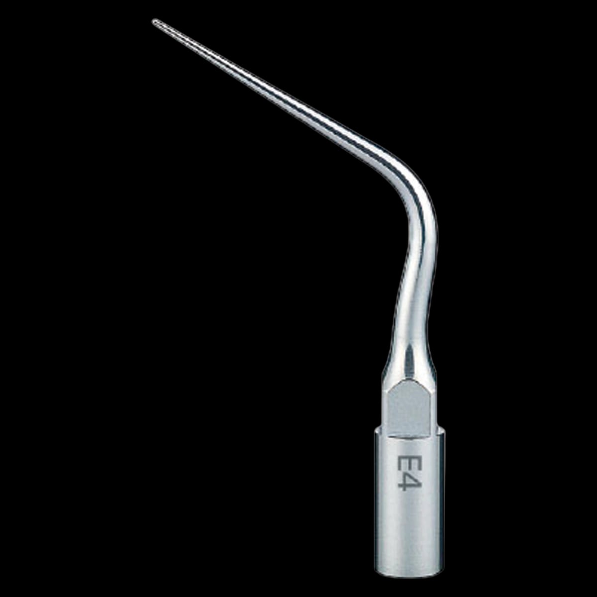 NSK Varios E4 Endodontic Ultrasonic Scaler Tip, Stainless Steel, Z217428