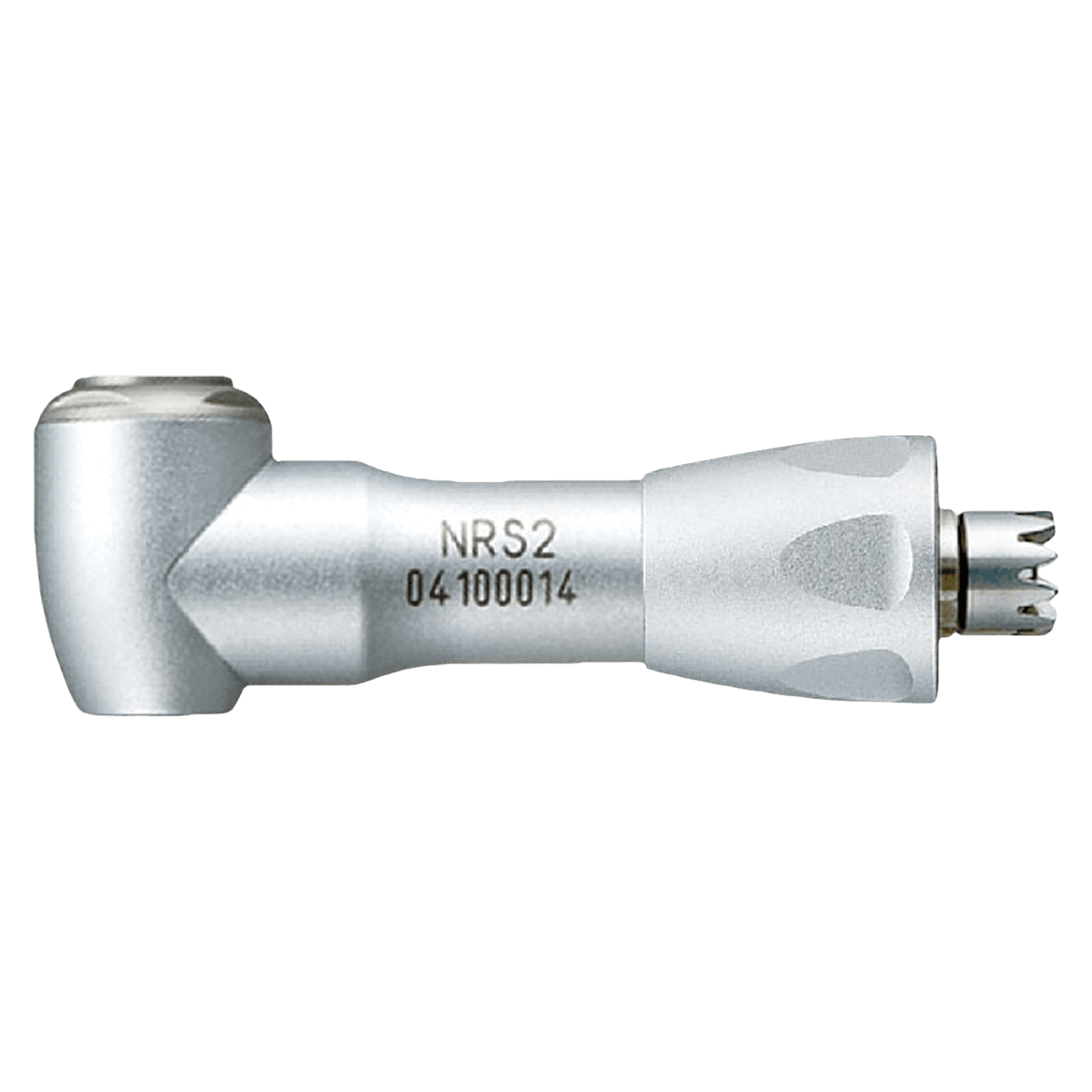 NSK EX Series Low Speed Air Head Contra Angle Attachment, 10:1 Reduction, Push Button Autochuck, NRS2-Y