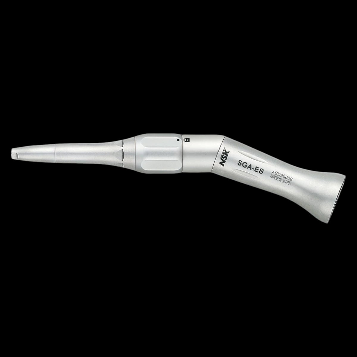 NSK America SGA-ES Non-Optic Surgical Handpiece, 20° Angle, 1:1 Direct Drive, 40,000 RPM