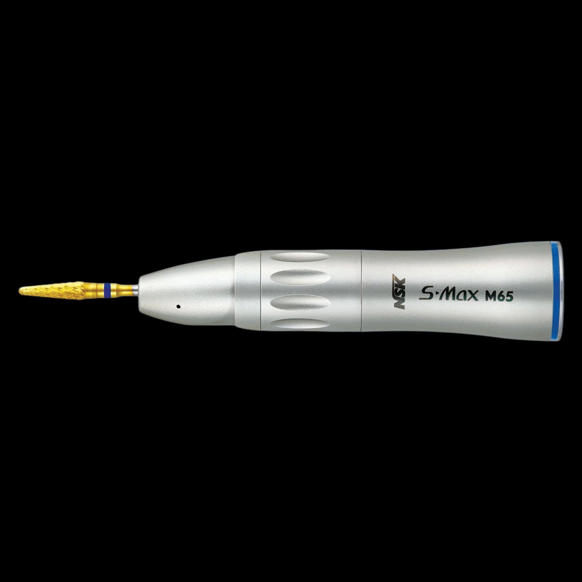 NSK S-Max M Series M65 Electric Straight Handpiece Attachment, 1:1, Non-Optic, Single Spray, H1008