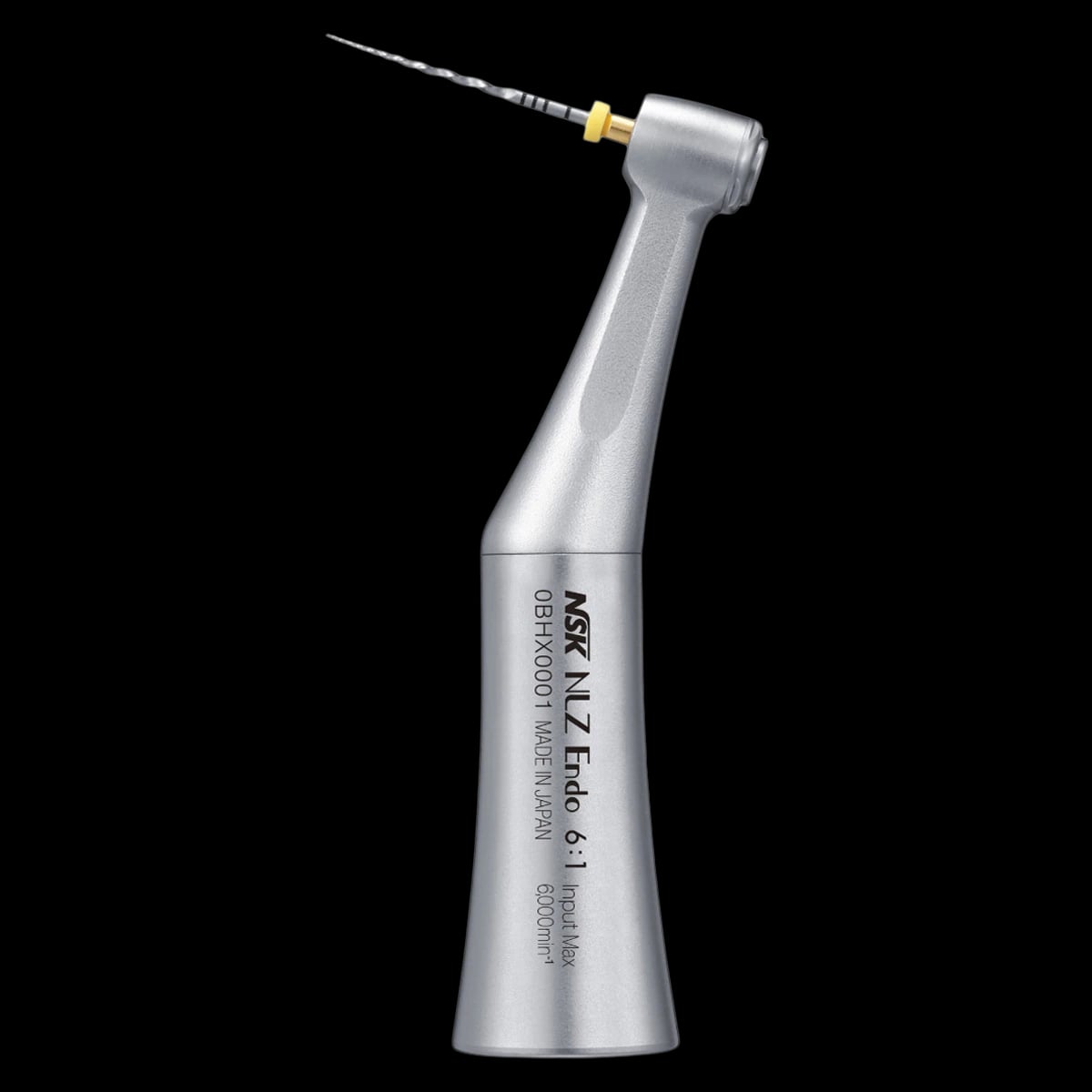 NSK NLZ Endo 6:1 Reduction Electric Endodontic Handpiece Attachment, Non-Optic, C1130