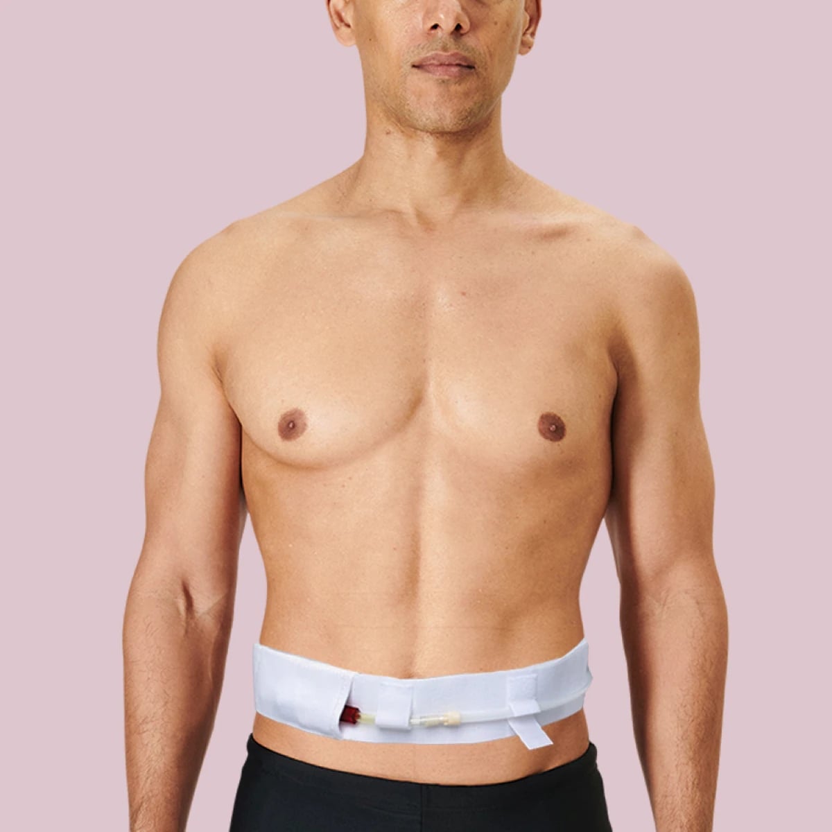 PD-Belt Peritoneal Dialysis Belt, 16-24", X-Small, Reusable, Latex-Free, 3/Package