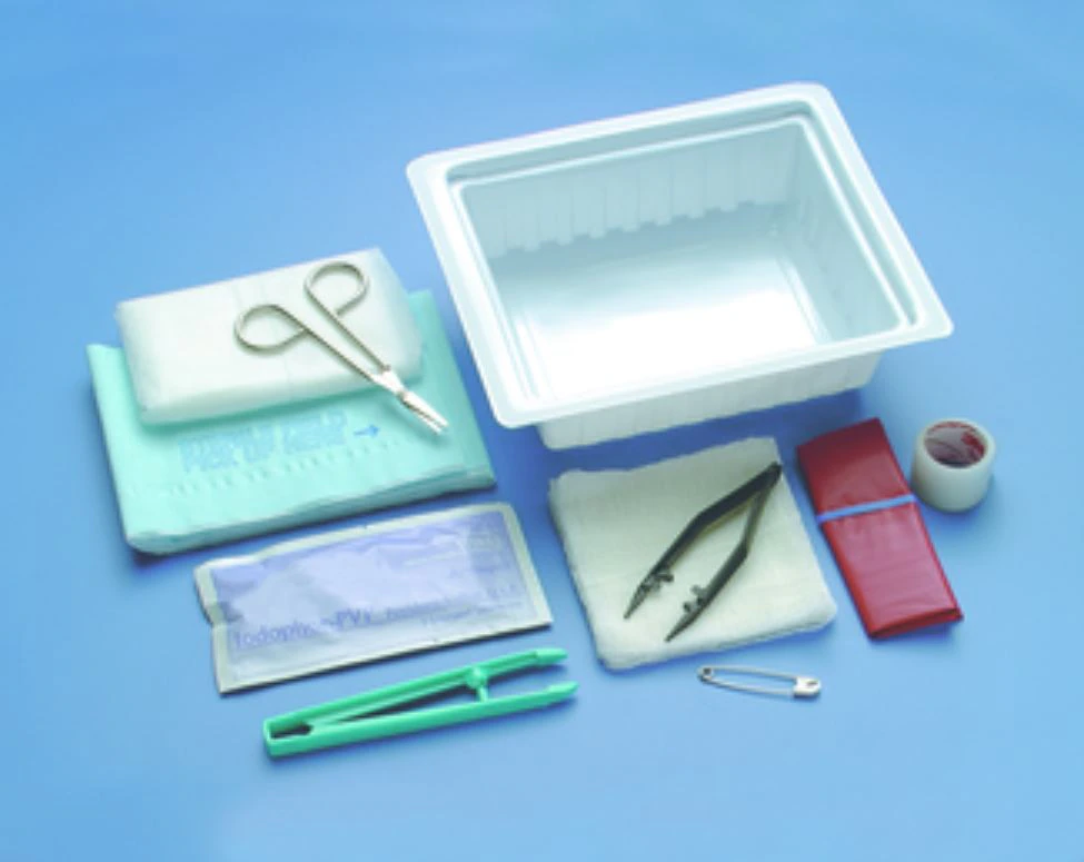 Busse Hospital Disposable Sterile Dressing Change Tray