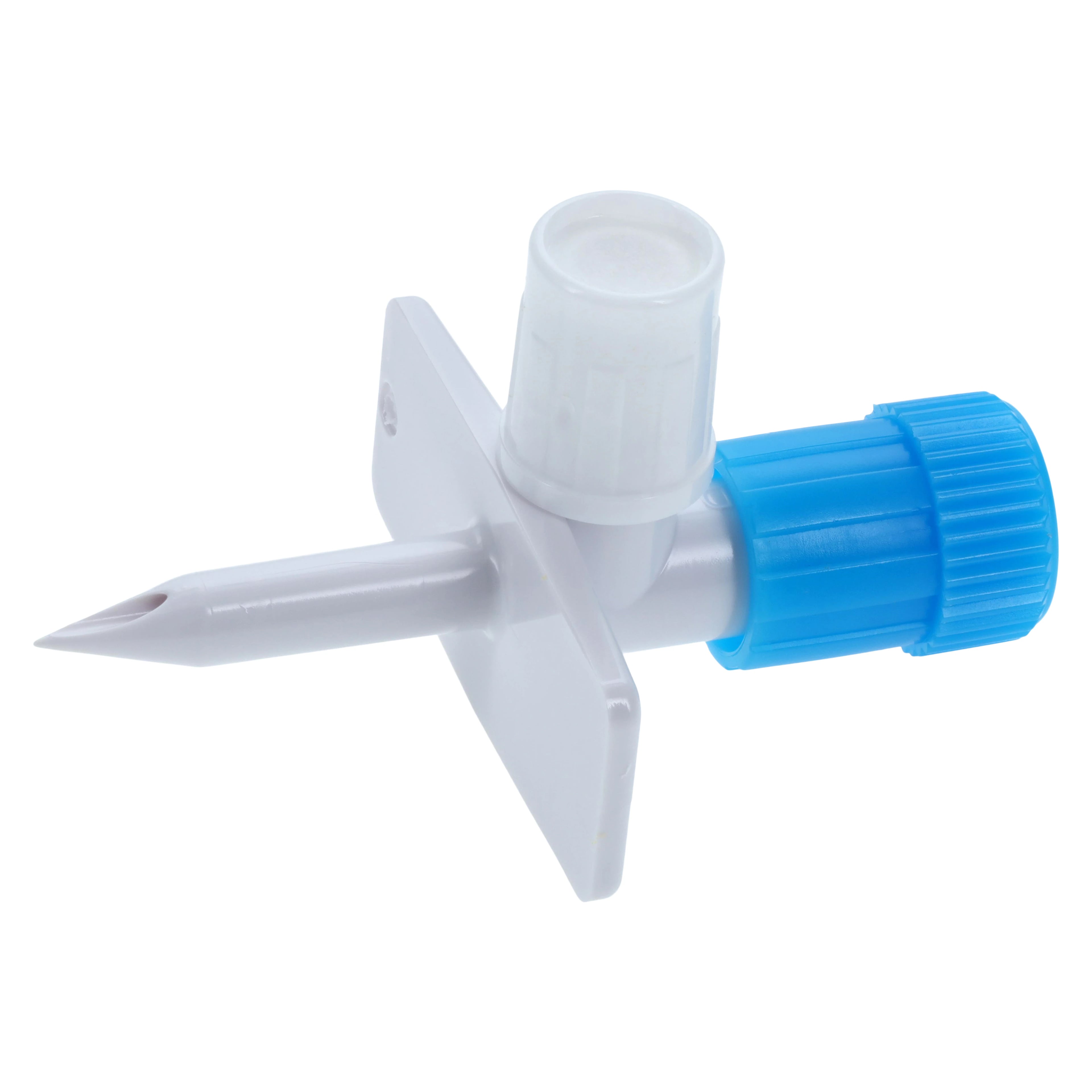B Braun Mini-Spike IV Additive Dispensing Pin, Needle-Free, Bacterial Retentive Filter, Luer Lock, 50/Case, 412012