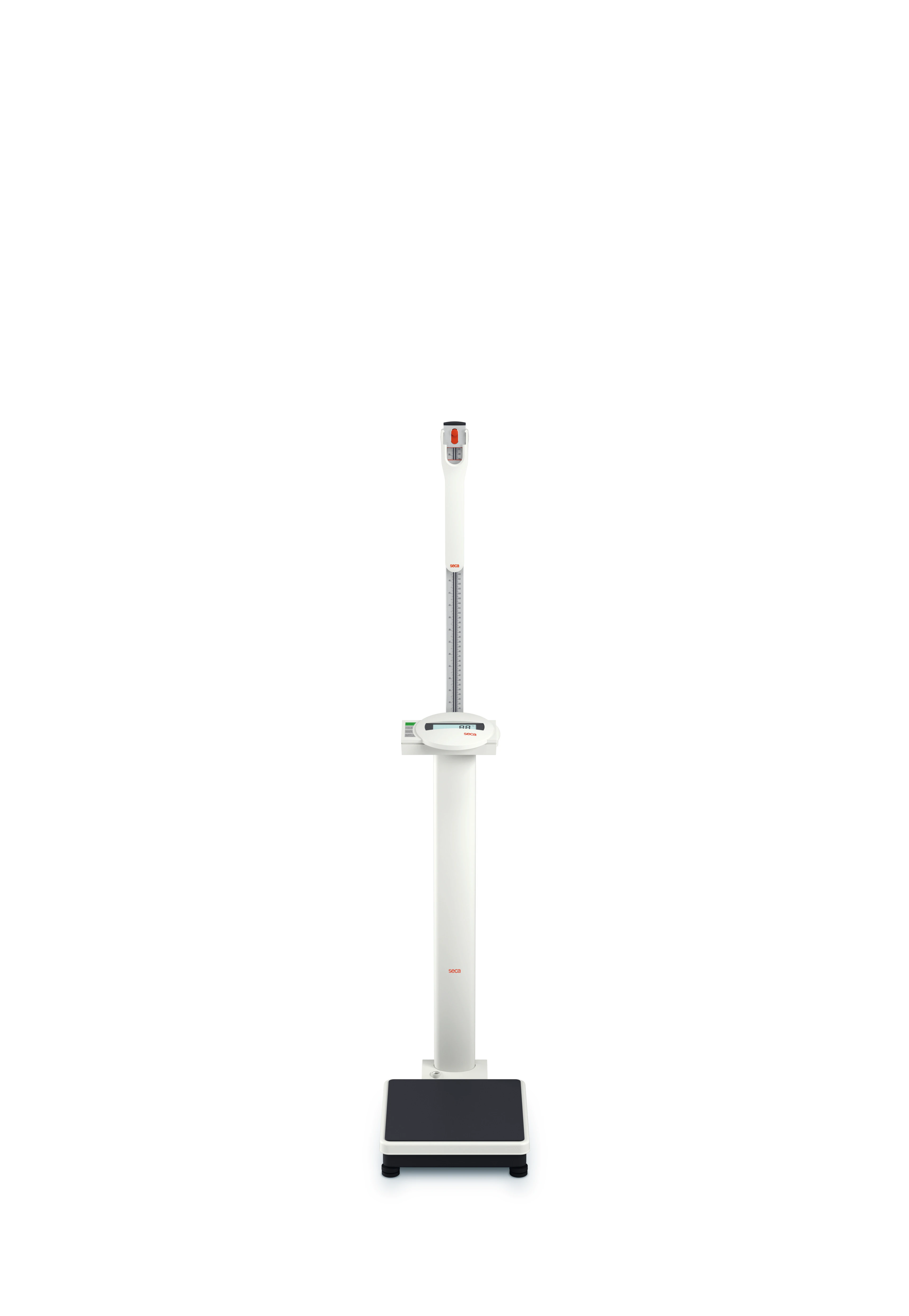 Seca Column Scale with BMI, Adult/Pediatric, 450 lb/200 kg Capacity, Digital