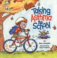 Taking Asthma to School Educational Book, Pre-K3+, Softbound, 32 Pages