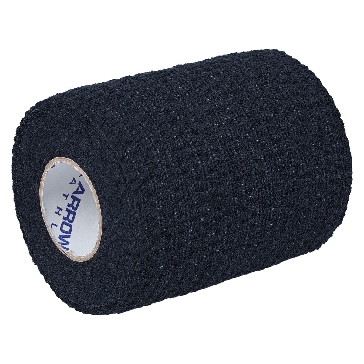 Arrowhead Athletics Lite-Guard Athletic Tape, Cotton, 3" x 7.5 yd, Black, Non-Sterile, 16/Case