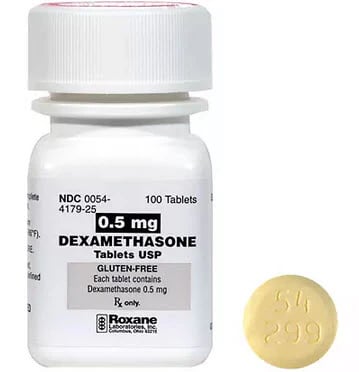 Dexamethasone Tablets, 0.5mg, 100/Bottle