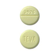 Diazepam Tablet, 5mg, 1000/Bottle, Teva Pharmaceuticals
