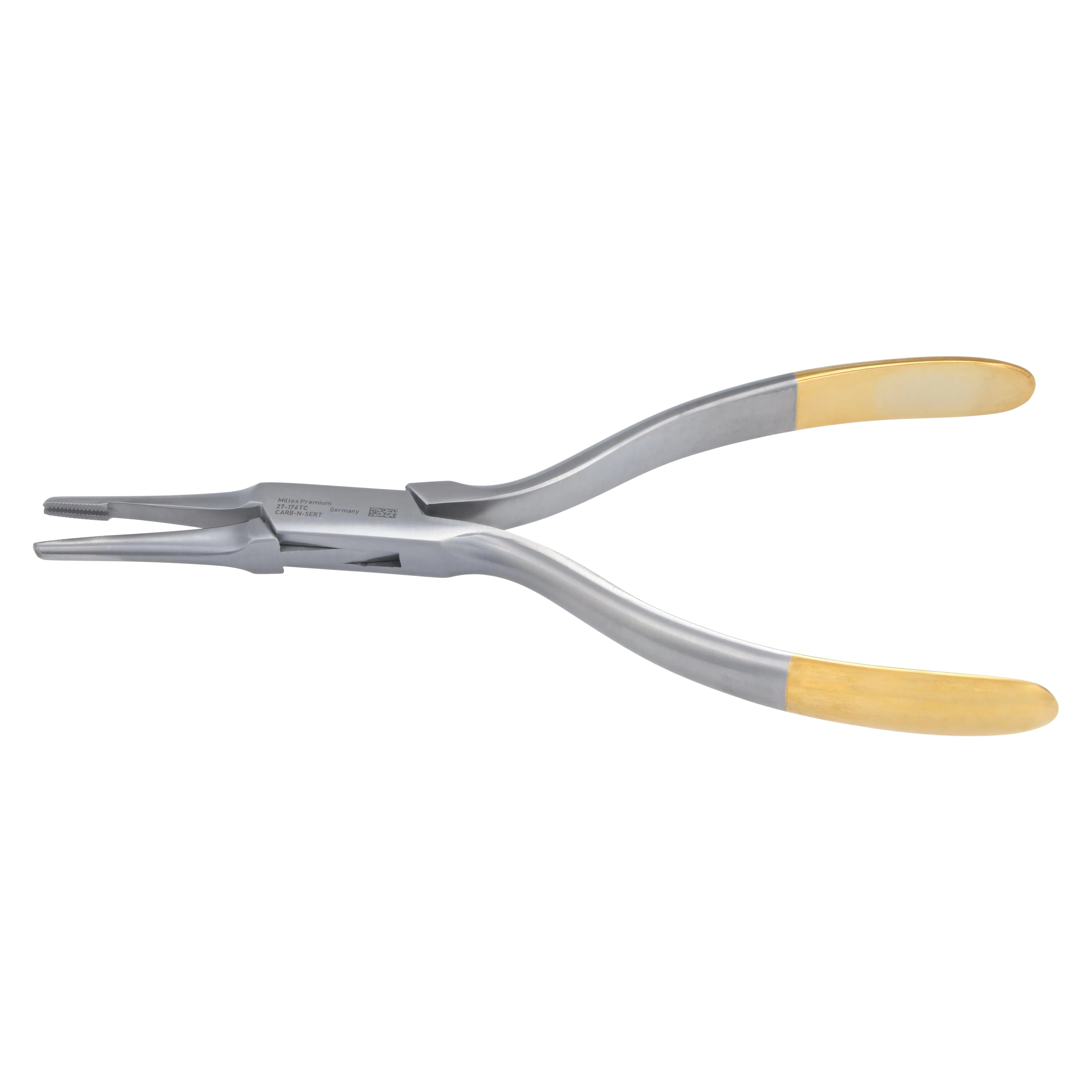 Miltex-Integra Pin Puller, Tungsten Carbide Serrated, 5-1/2"