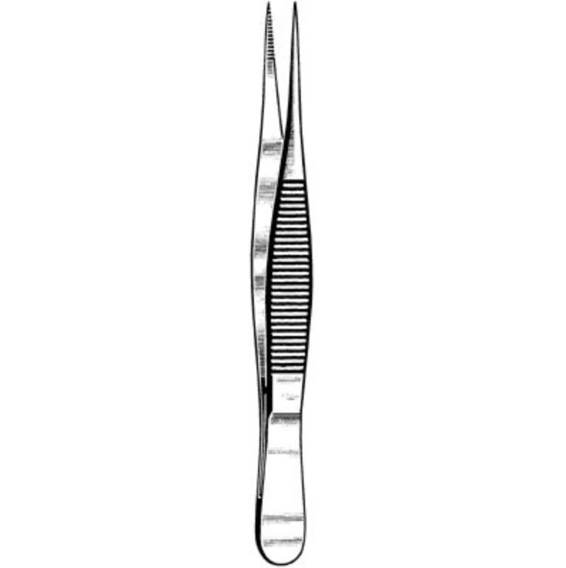 Sklar Surgi-OR Plain Splinter Forceps, Straight, 4-1/2" Stainless Steel, Each