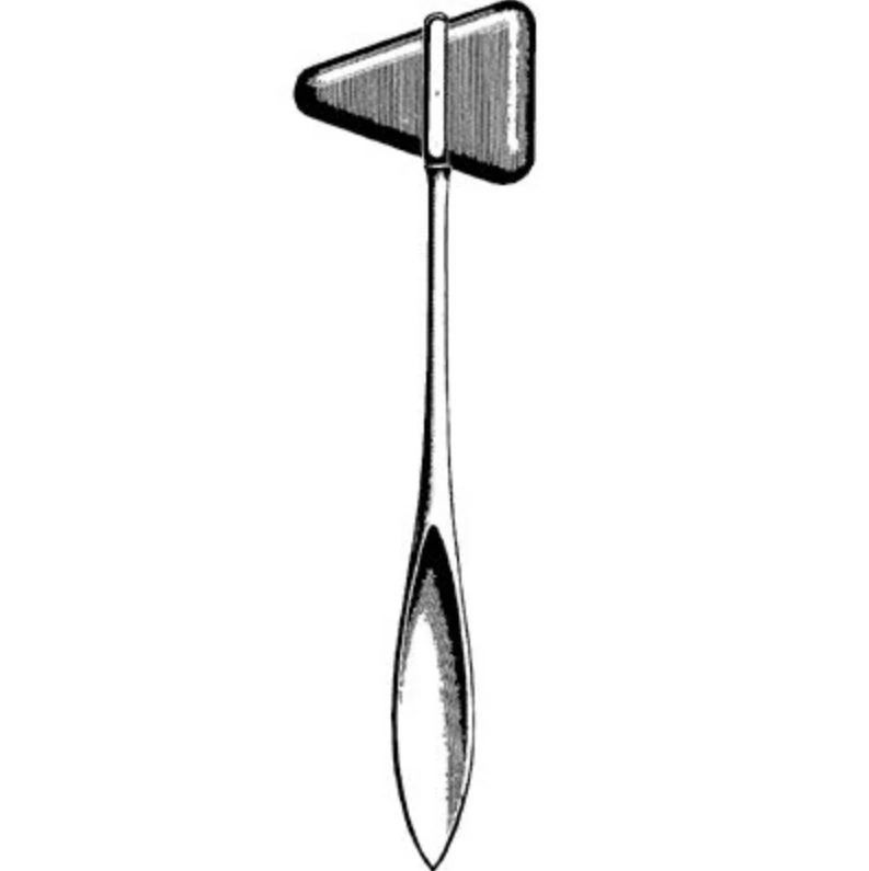 Sklar Instruments Taylor Percussion Hammer, Large, Stainless Steel