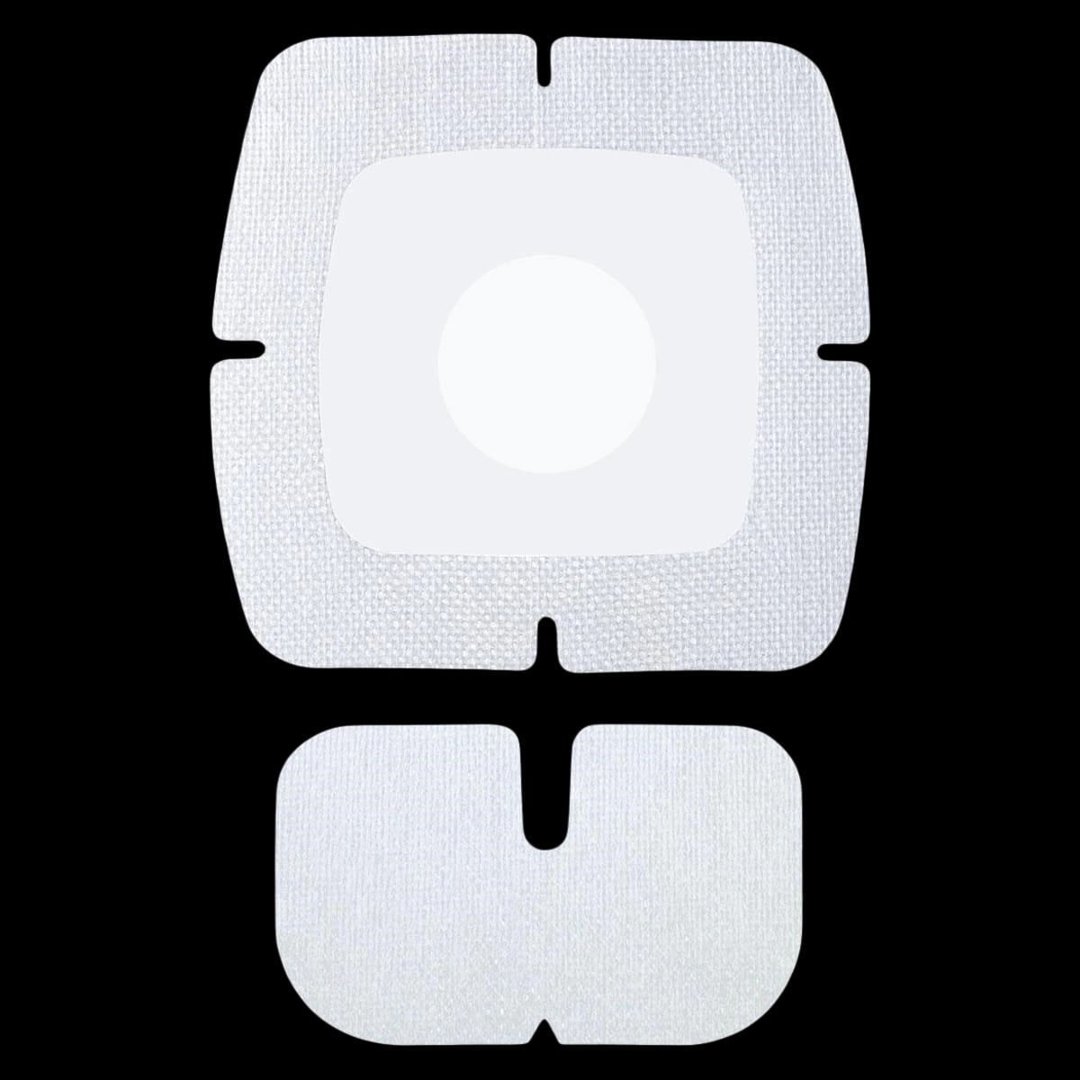 SecureView Port IV Transparent Film Dressing, 4" x 5", Adhesive, Non-Adherent, Absorbent