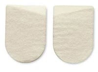 Hapad Orthopedic Wedge Insert Heel Pad, 2.5" x 3.625", 1 Each