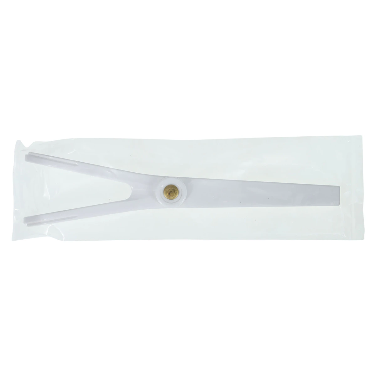 FlossAid Dental Floss Holder, Reusable, Angled Head, Long Handle, 1 Each
