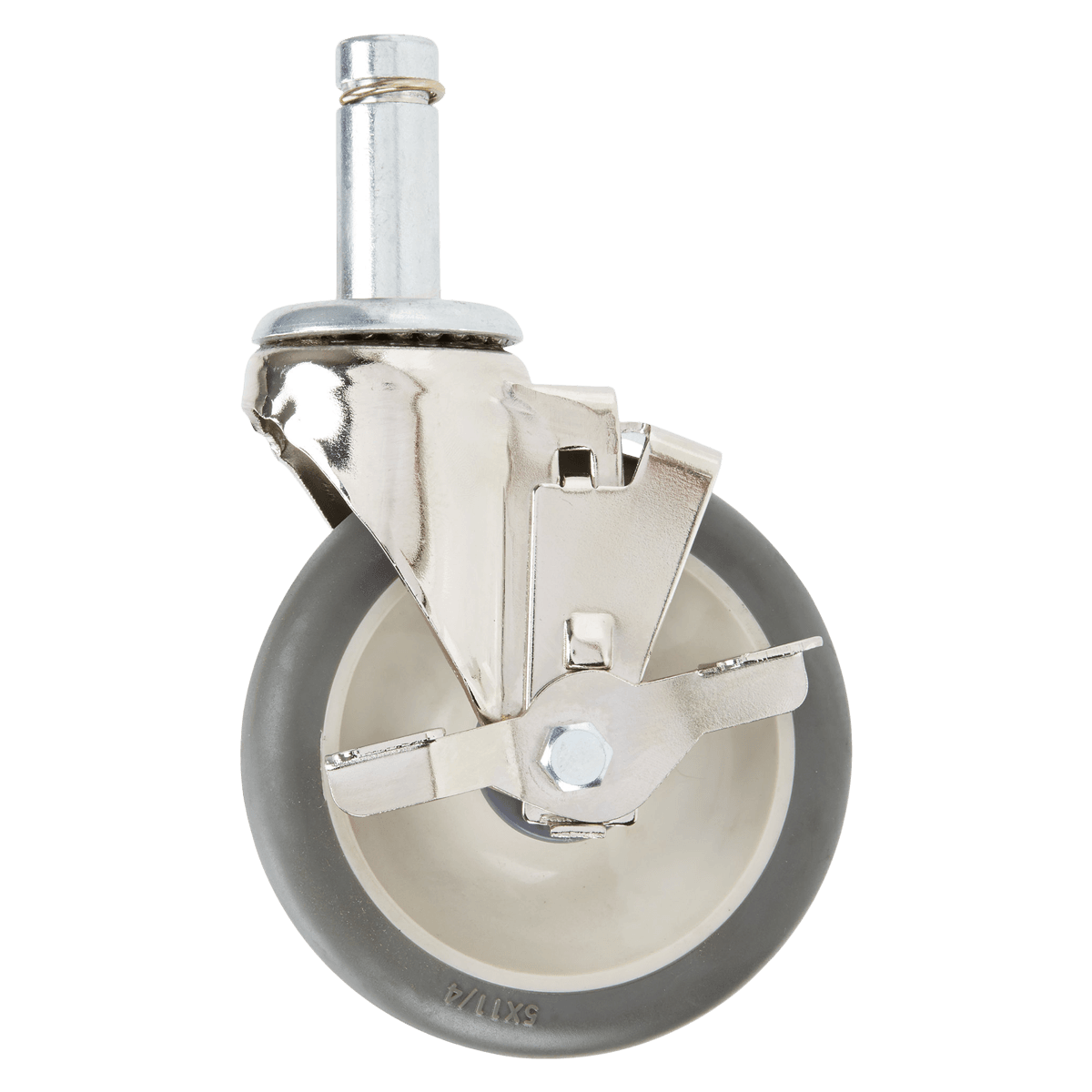 MetroMax iQ Stem/Brake Caster for Shelving, Each