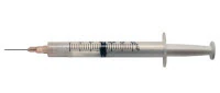 Duopross Baksnap Safety Syringe with Retractable Needle, 3cc, 21G x 1", Sterile, 100/Box