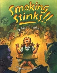 Smoking Stinks Educational Book, Softbound, 40 Pages, Grades 2-6, Each