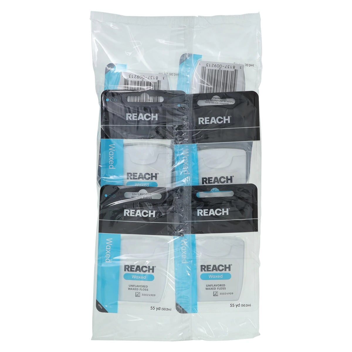 Reach Dental Floss, Waxed, 55 yds, 36/Case