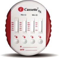 Alere iCassette Drug Screen Test Kit, Moderately Complex, 9 Panel (COC/THC/OPI/AMP/MAMP/PCP/BZO/BAR/MTD), 25/Box