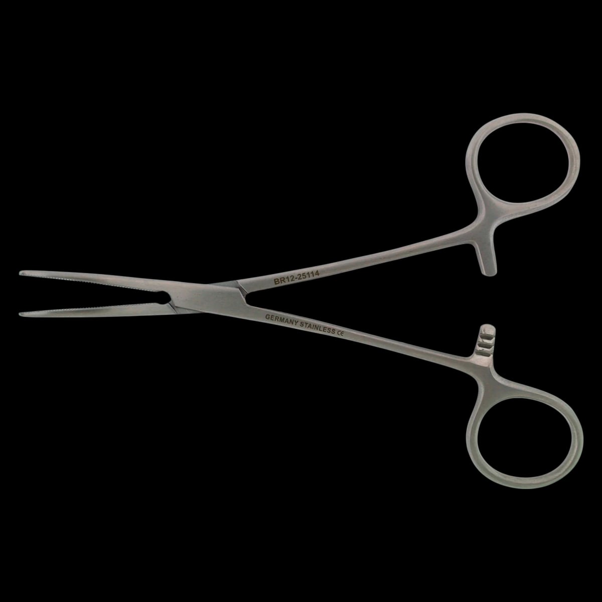 Crile Hemostatic Forceps, Curved, 5-1/2", Autoclavable, Each