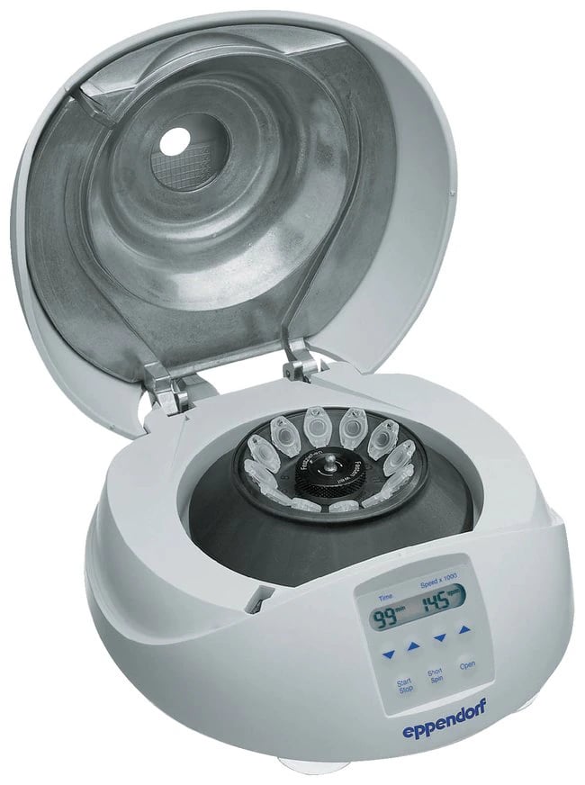 Eppendorf MiniSpin Personal Microcentrifuge, 12-Place Rotor, 13,400 rpm