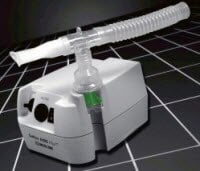 SunMed Pediatric Aerosol Nebulizer with Mask and 7-Foot Tubing