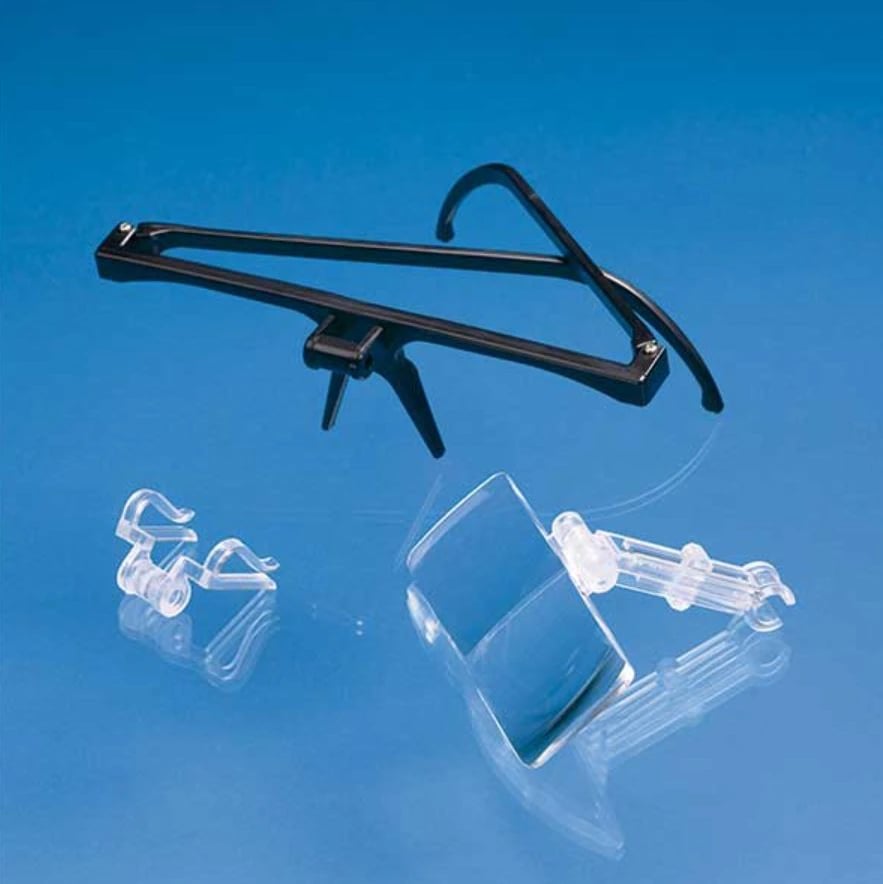 Donegan Optical Clip-On Magnifier, 10" Working Distance, 2x Magnification, CO-4