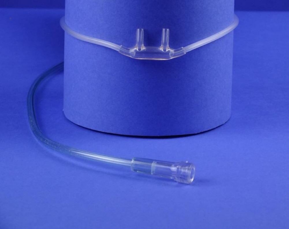 SunMed Cannula Soft-Tip Adult 7' Nasal Oxygen, Non-Sterile, Disposable, 50/Case
